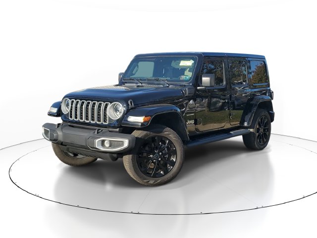 Certified 2024 Jeep Wrangler Sahara 4xe SUV