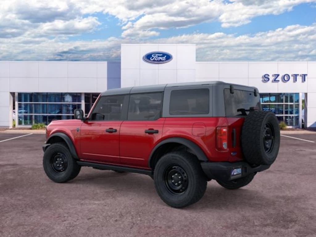 New 2026 Ford Bronco Big Bend SUV