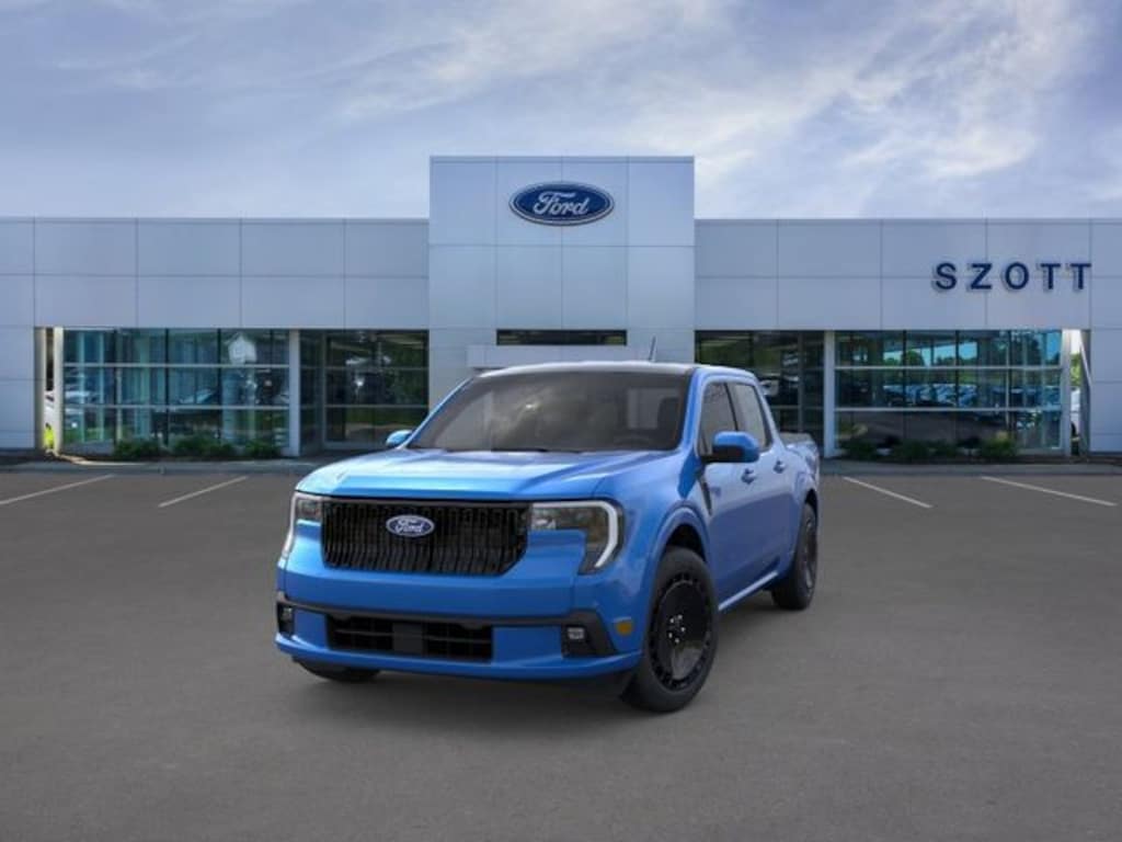 New 2026 Ford Maverick Lobo Standard Truck