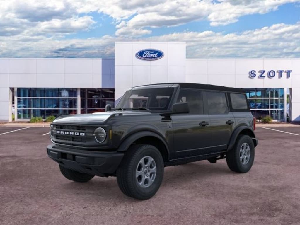 New 2026 Ford Bronco Big Bend SUV