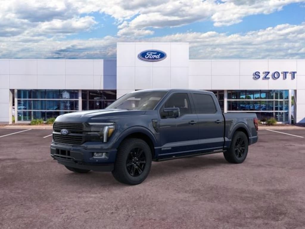 New 2026 Ford F-150 Platinum Truck SuperCrew Cab