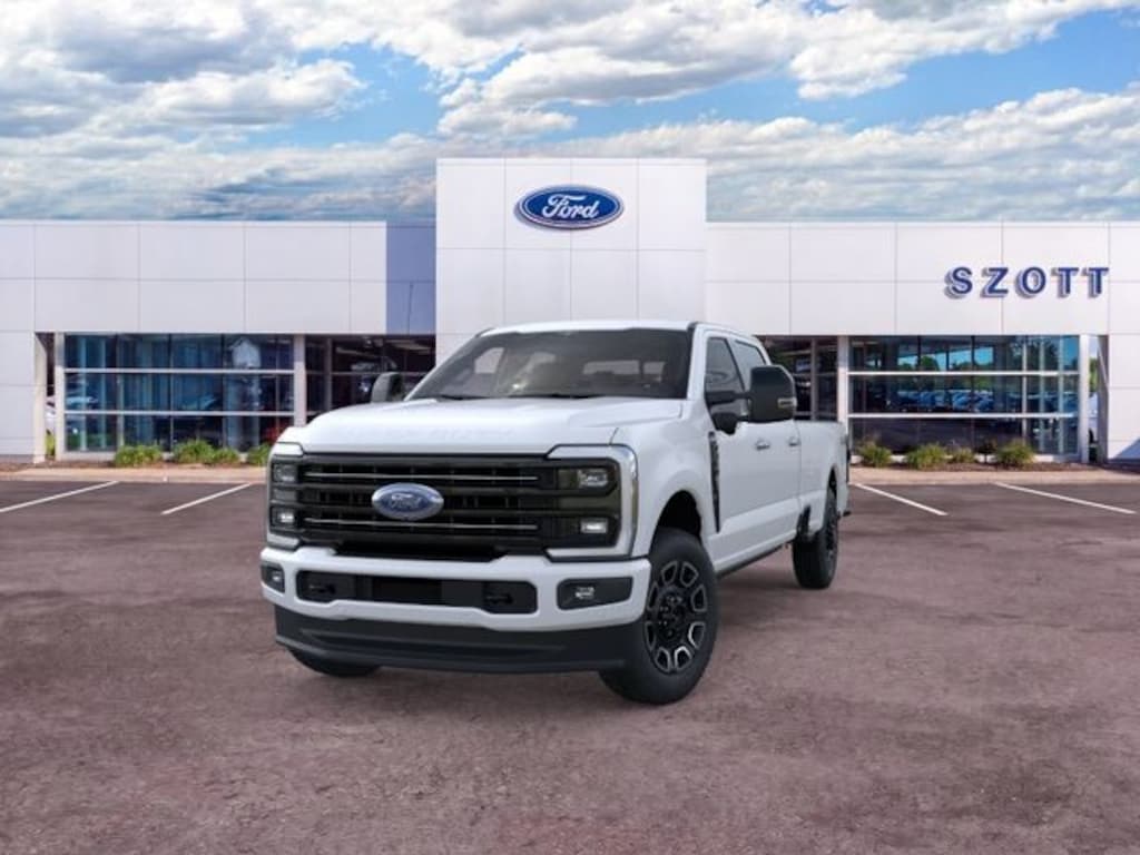 New 2026 Ford F-350SD Platinum Truck
