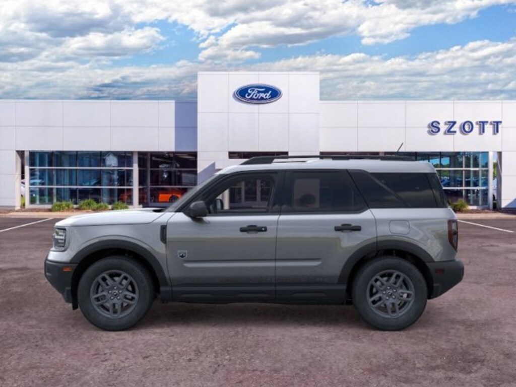 New 2026 Ford Bronco Sport Big Bend SUV