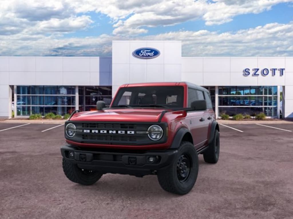 New 2026 Ford Bronco Big Bend SUV