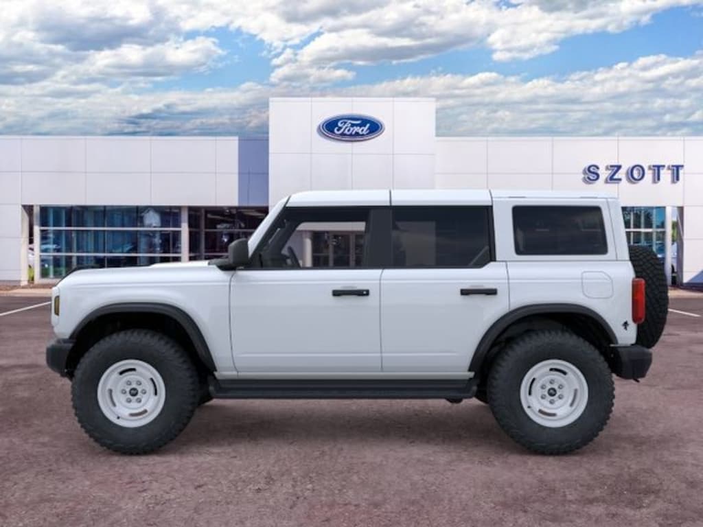 New 2026 Ford Bronco Heritage Edition SUV