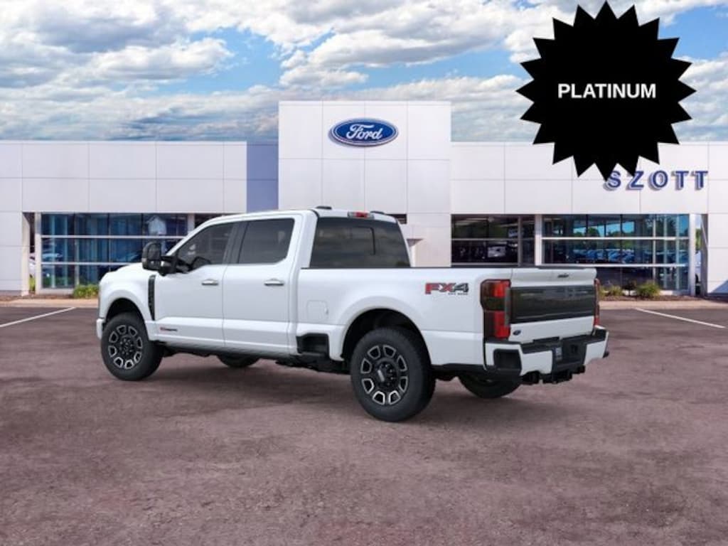 New 2026 Ford F-350SD Platinum Truck