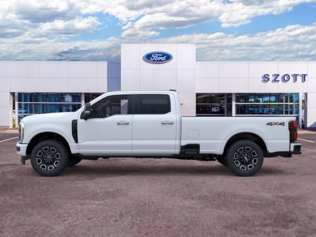 New 2026 Ford F-350SD Platinum Truck