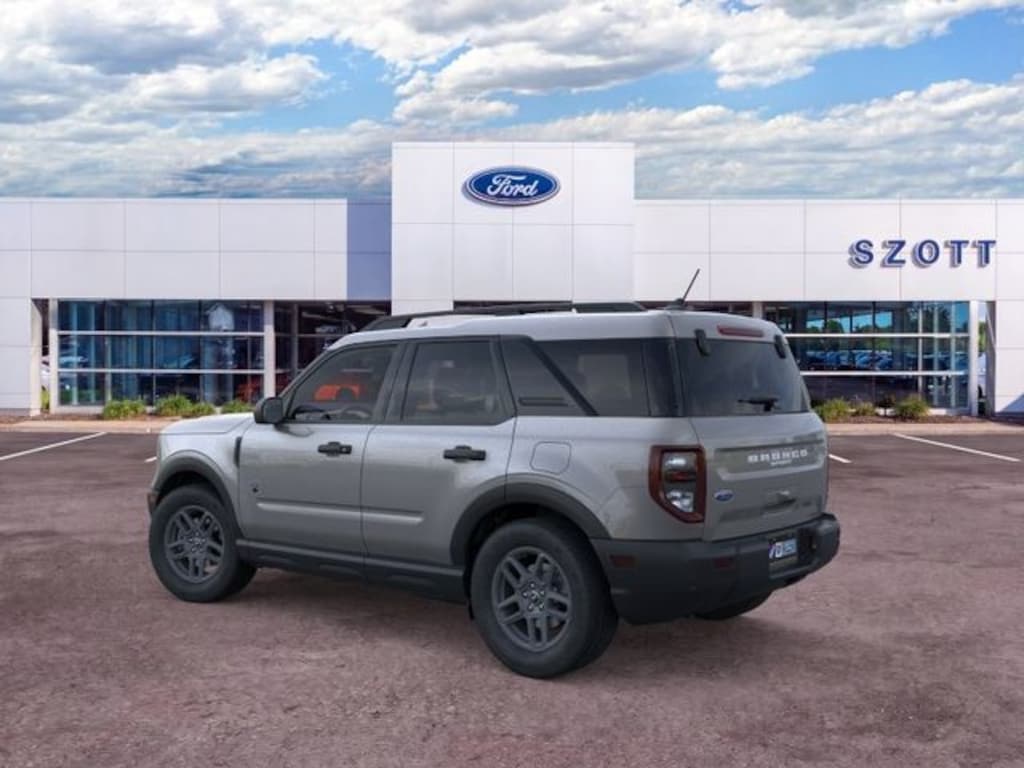 New 2026 Ford Bronco Sport Big Bend SUV