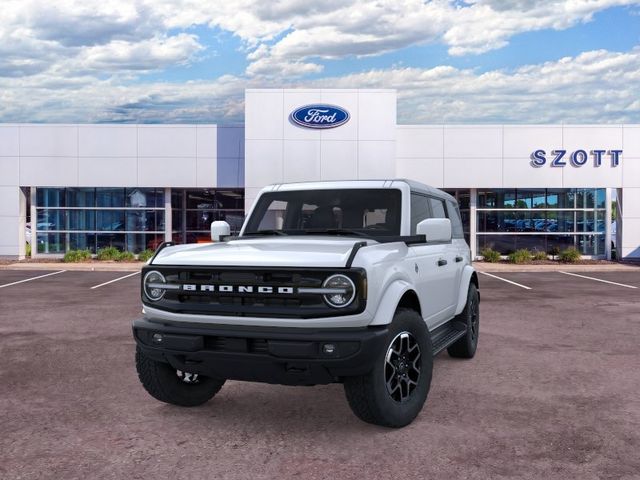 New 2026 Ford Bronco Outer Banks SUV