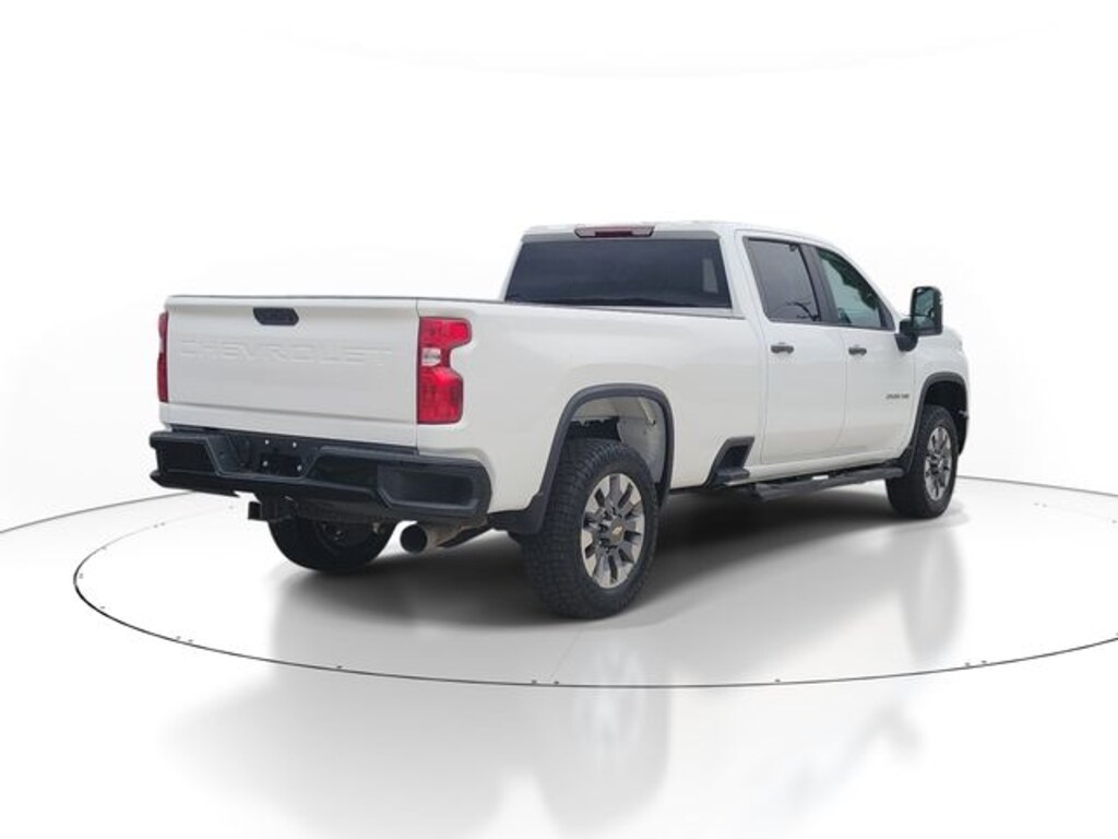 Certified 2025 Chevrolet Silverado 2500HD Custom Truck