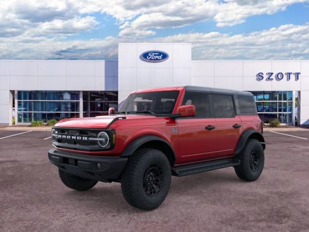 New 2026 Ford Bronco Outer Banks SUV