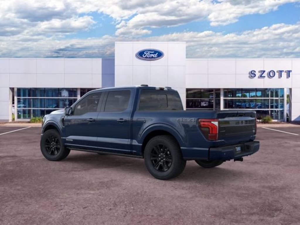 New 2026 Ford F-150 Platinum Truck SuperCrew Cab