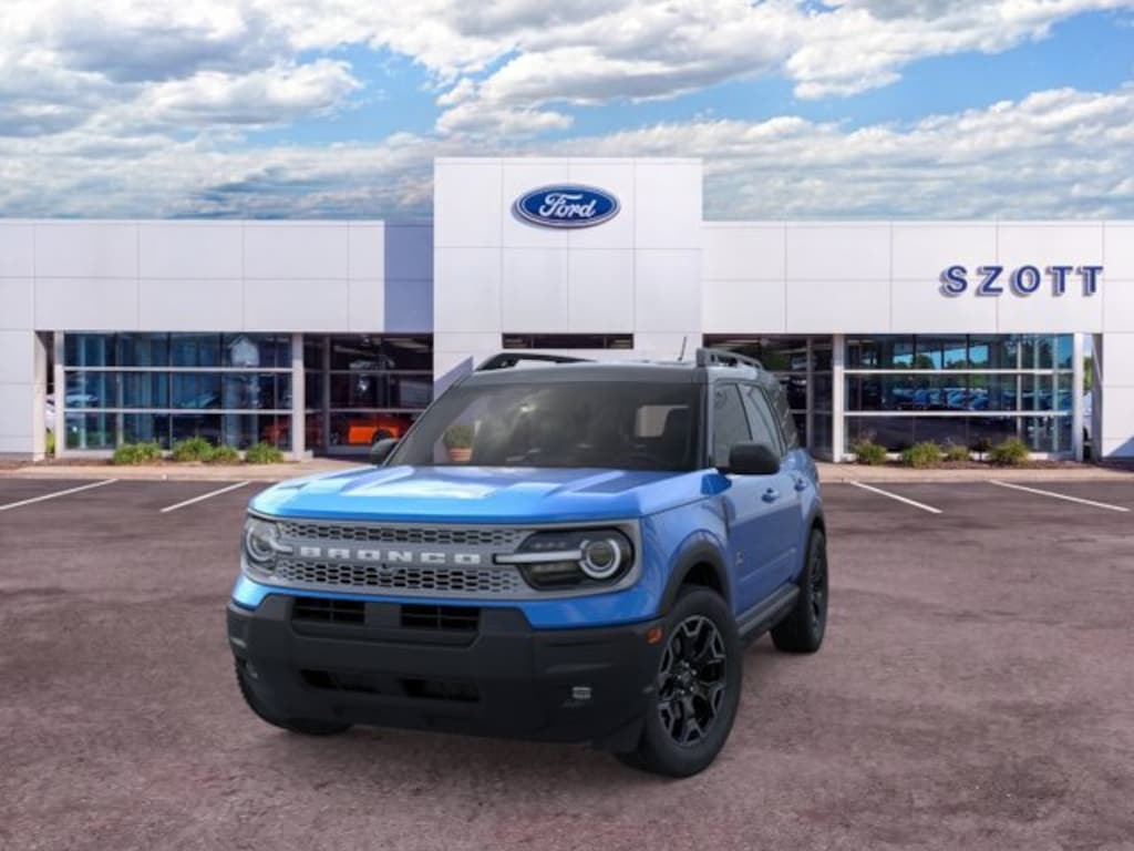 New 2026 Ford Bronco Sport Outer Banks SUV