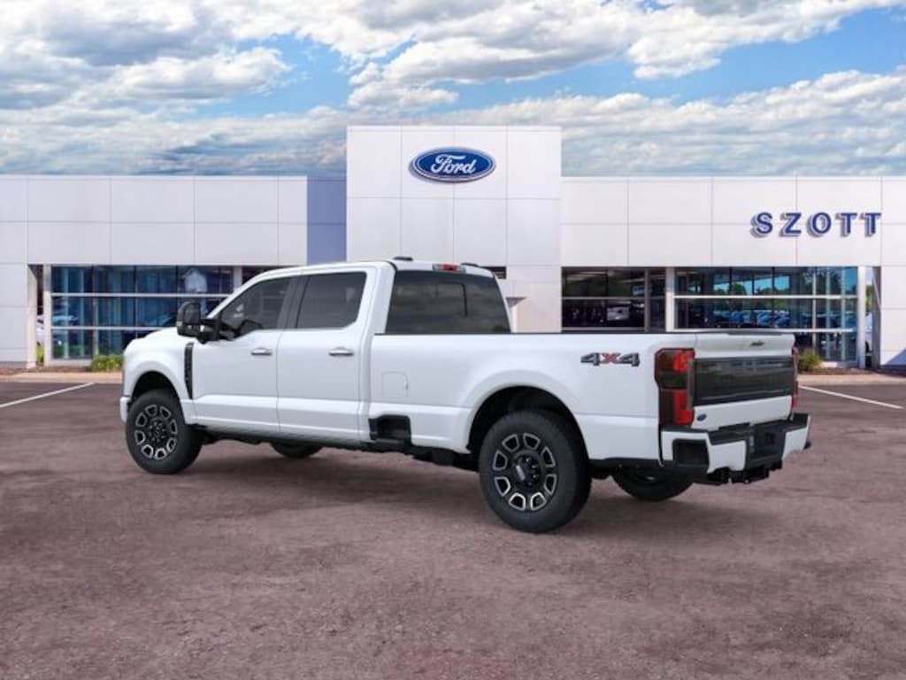 New 2026 Ford F-350SD Platinum Truck