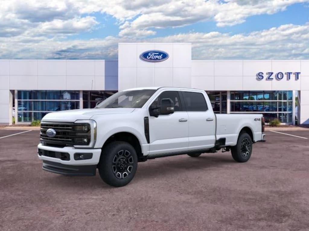 New 2026 Ford F-350SD Platinum Truck