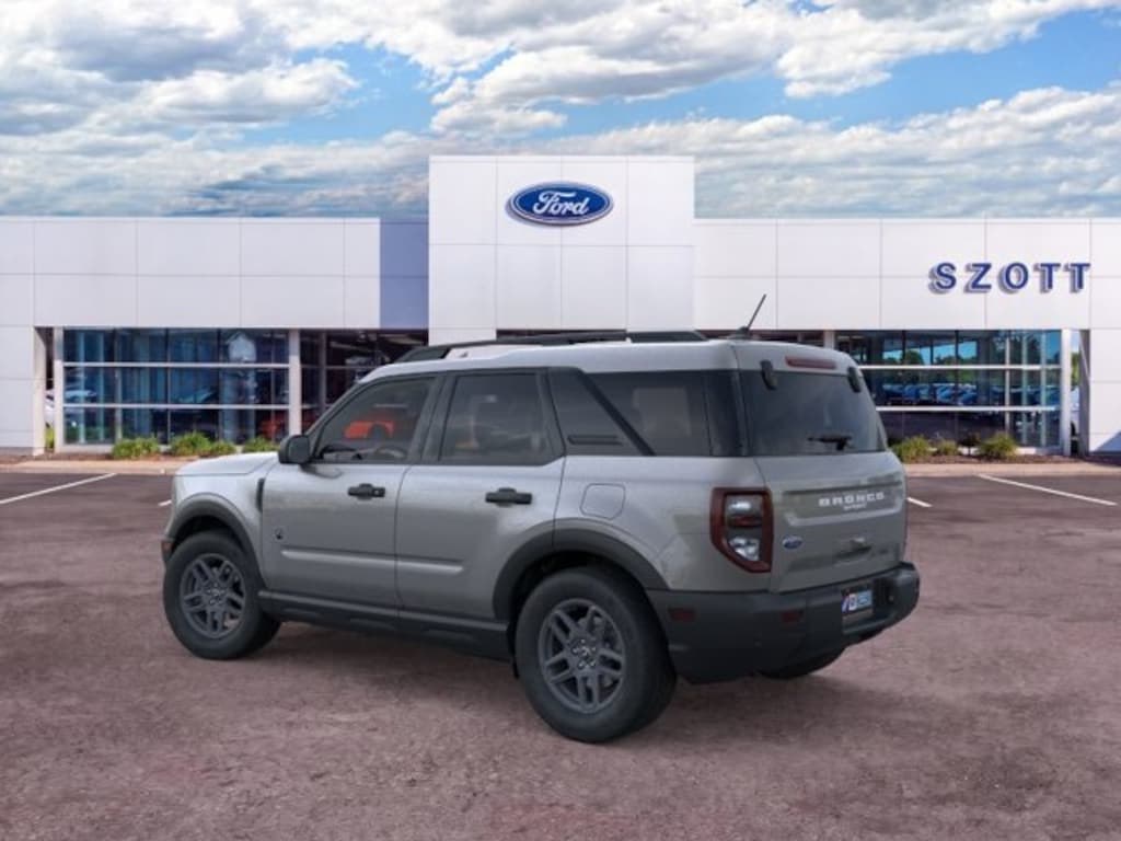 New 2026 Ford Bronco Sport Big Bend SUV