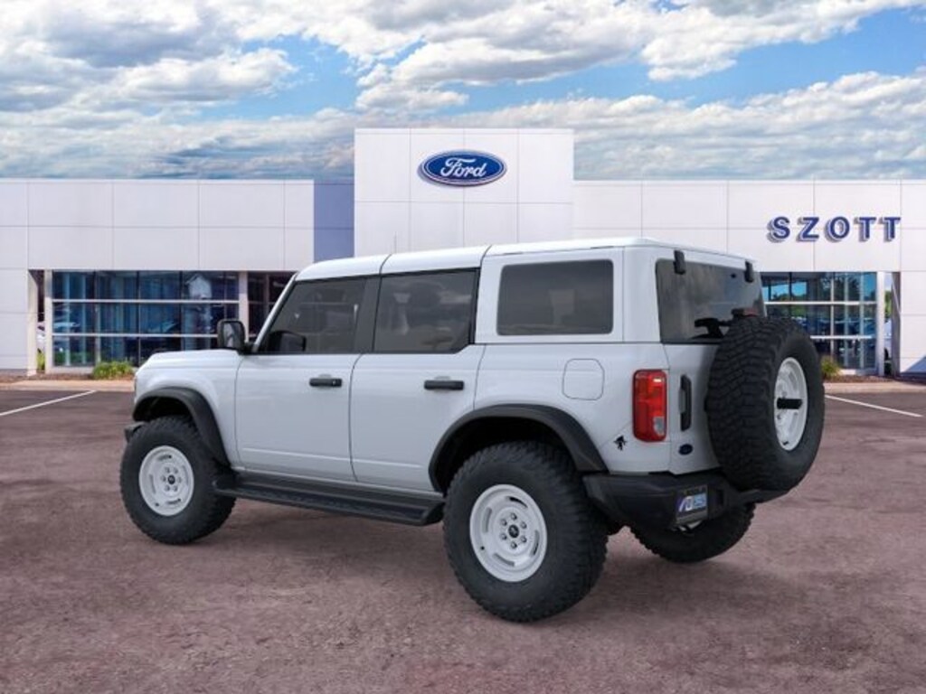 New 2026 Ford Bronco Heritage Edition SUV