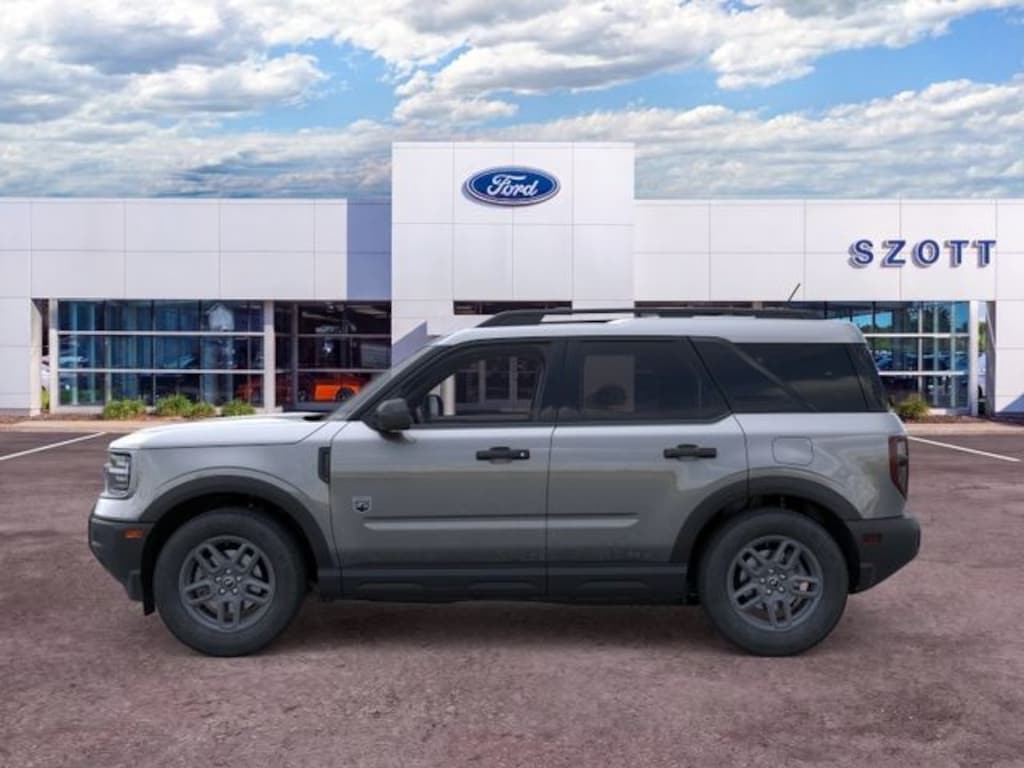 New 2026 Ford Bronco Sport Big Bend SUV