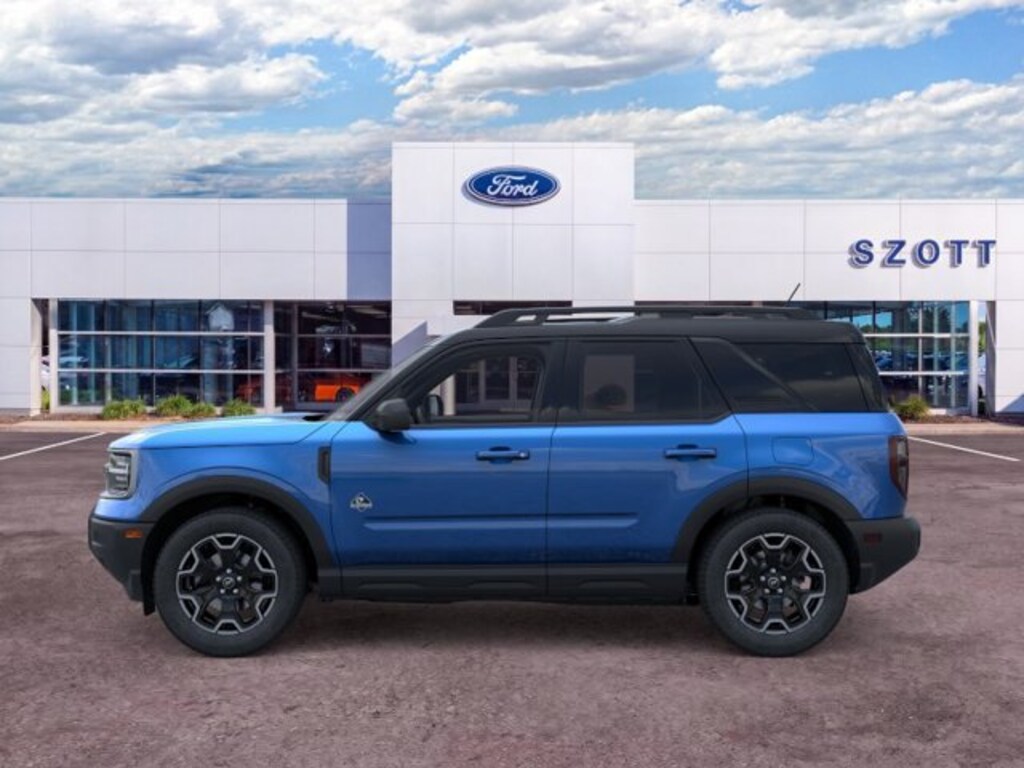 New 2026 Ford Bronco Sport Outer Banks SUV
