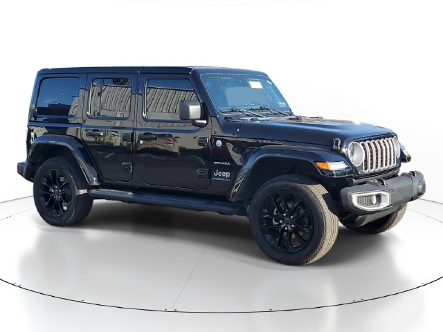 Certified 2024 Jeep Wrangler Sahara 4xe SUV