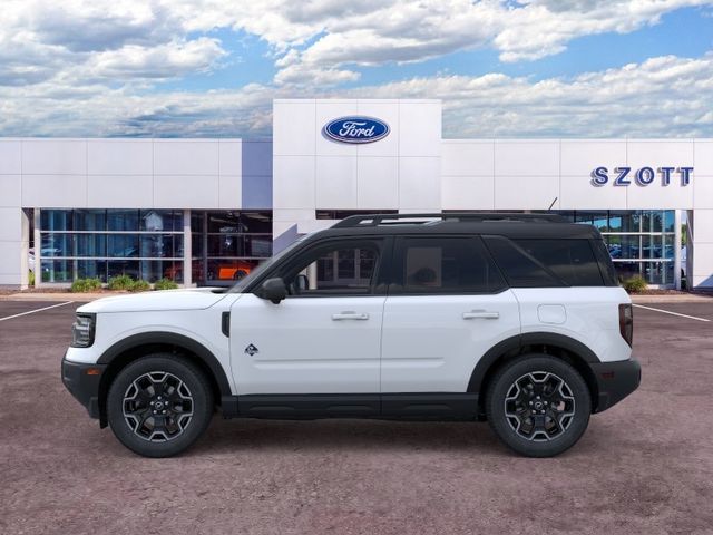 New 2026 Ford Bronco Sport Outer Banks SUV