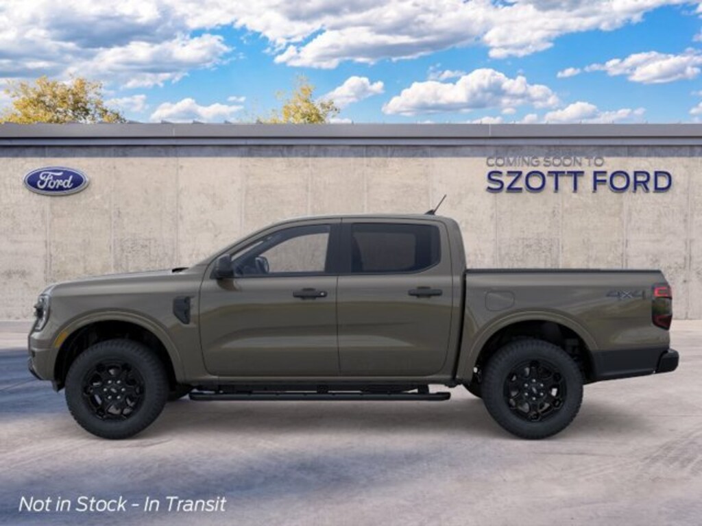 New 2026 Ford Ranger XLT Truck SuperCrew
