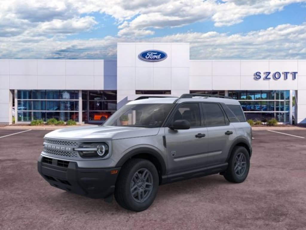 New 2026 Ford Bronco Sport Big Bend SUV