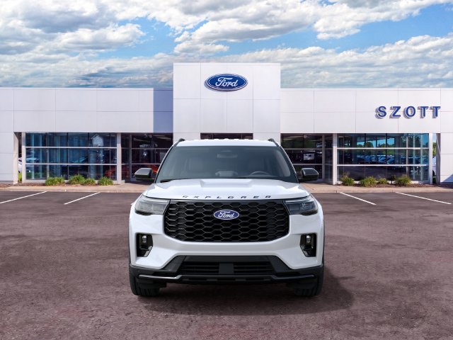 New 2027 Ford Explorer ST-Line SUV