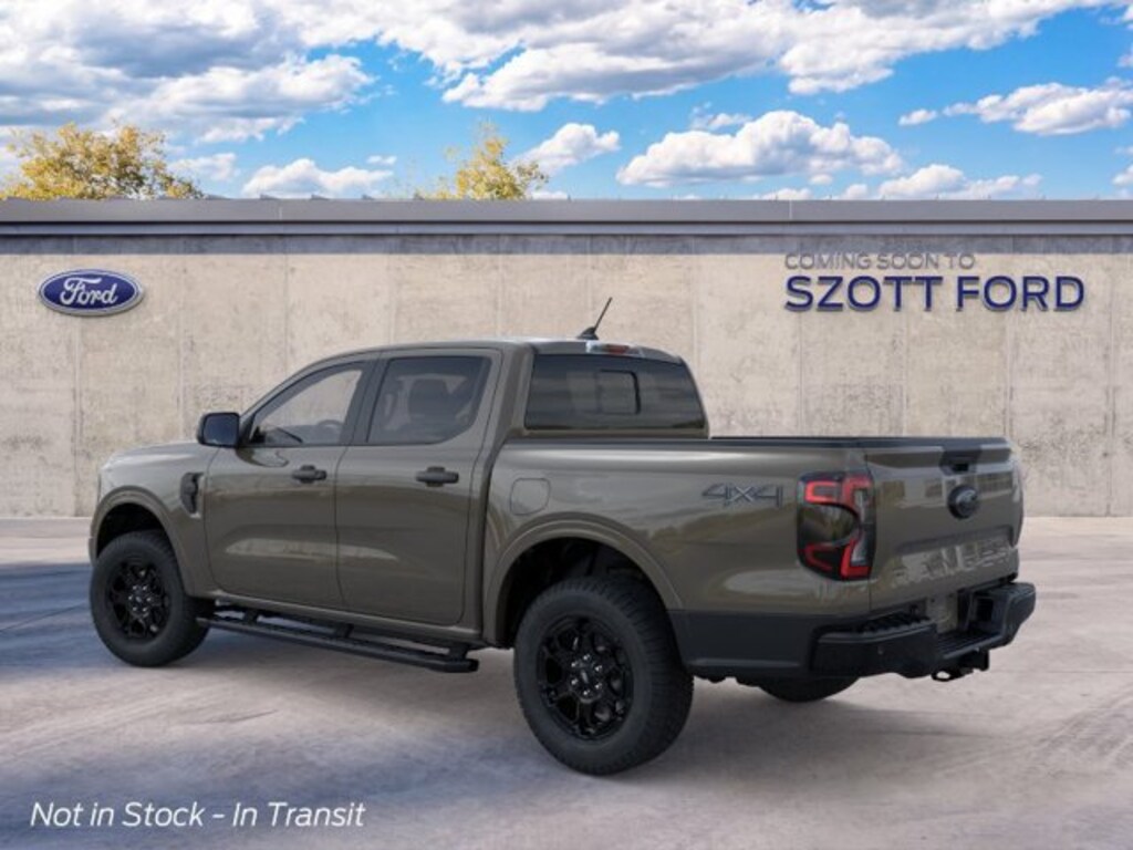 New 2026 Ford Ranger XLT Truck SuperCrew