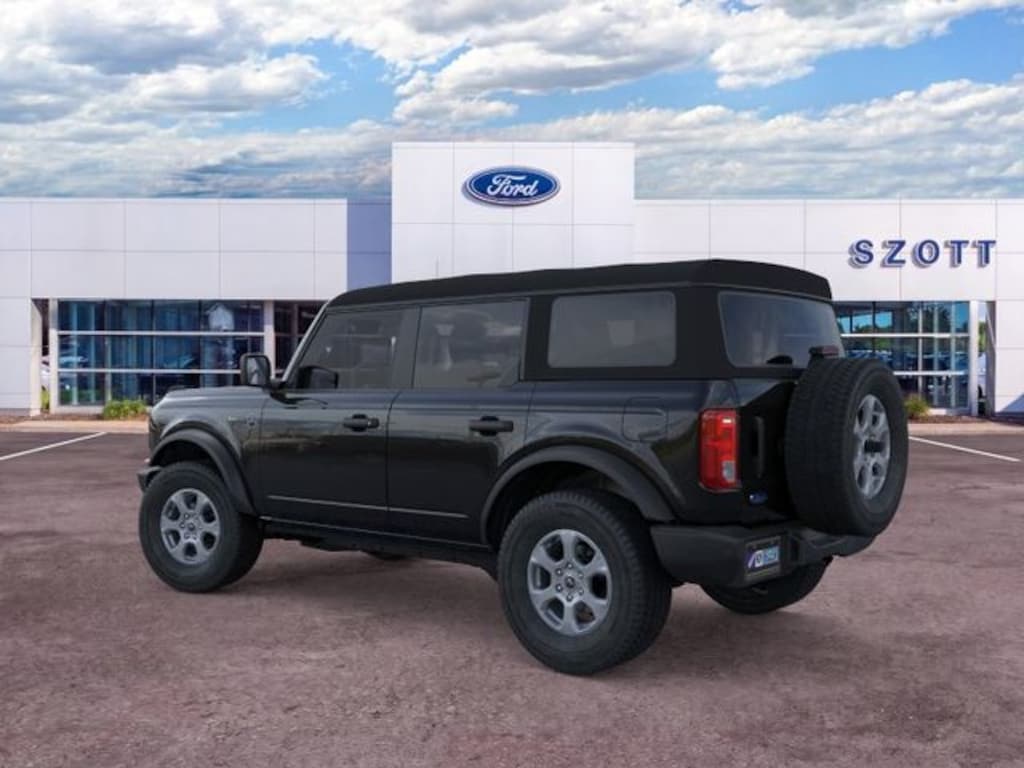 New 2026 Ford Bronco Big Bend SUV