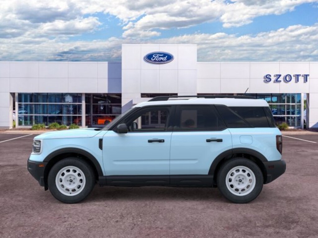 New 2026 Ford Bronco Sport Heritage SUV