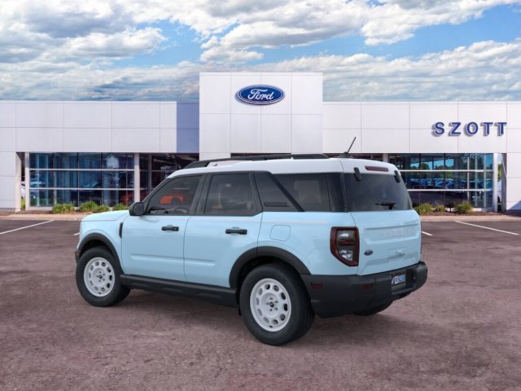 New 2026 Ford Bronco Sport Heritage SUV