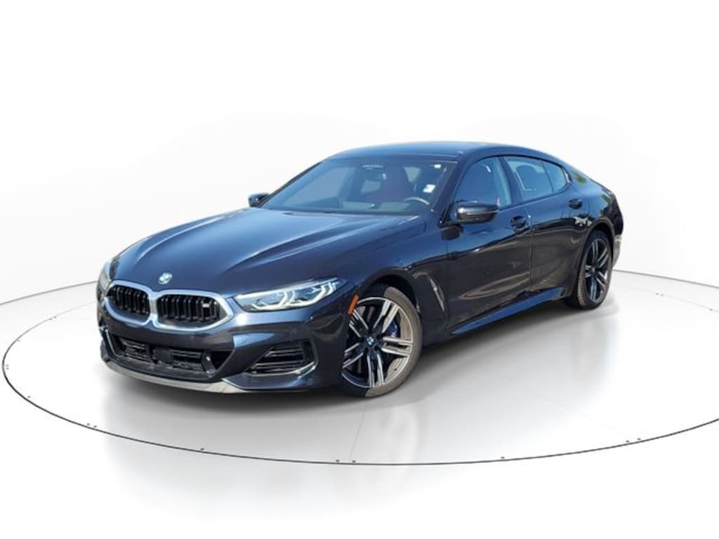 Used 2023 BMW 8 Series M850i xDrive Gran Coupe Sedan