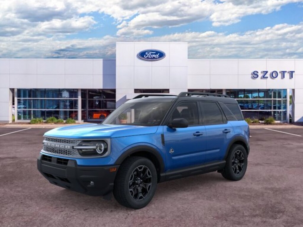New 2026 Ford Bronco Sport Outer Banks SUV