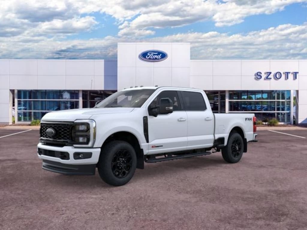 New 2026 Ford F-350SD Lariat Truck