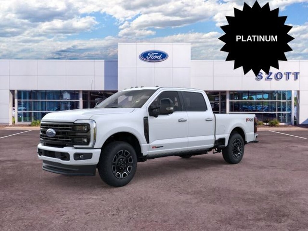 New 2026 Ford F-350SD Platinum Truck