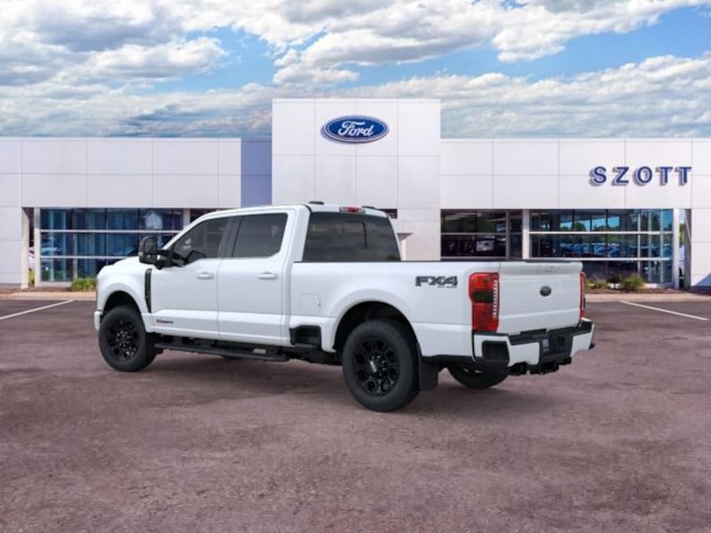 New 2026 Ford F-350SD Lariat Truck