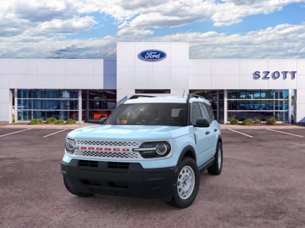 New 2026 Ford Bronco Sport Heritage SUV