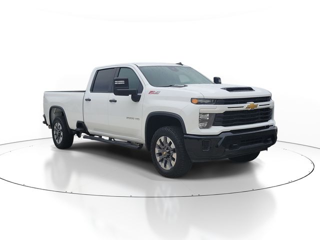 Certified 2025 Chevrolet Silverado 2500HD Custom Truck