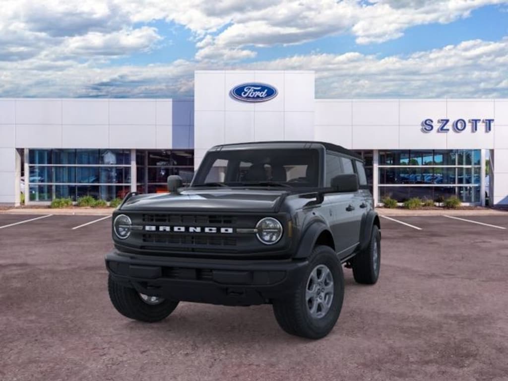 New 2026 Ford Bronco Big Bend SUV