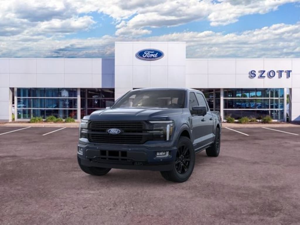New 2026 Ford F-150 Platinum Truck SuperCrew Cab