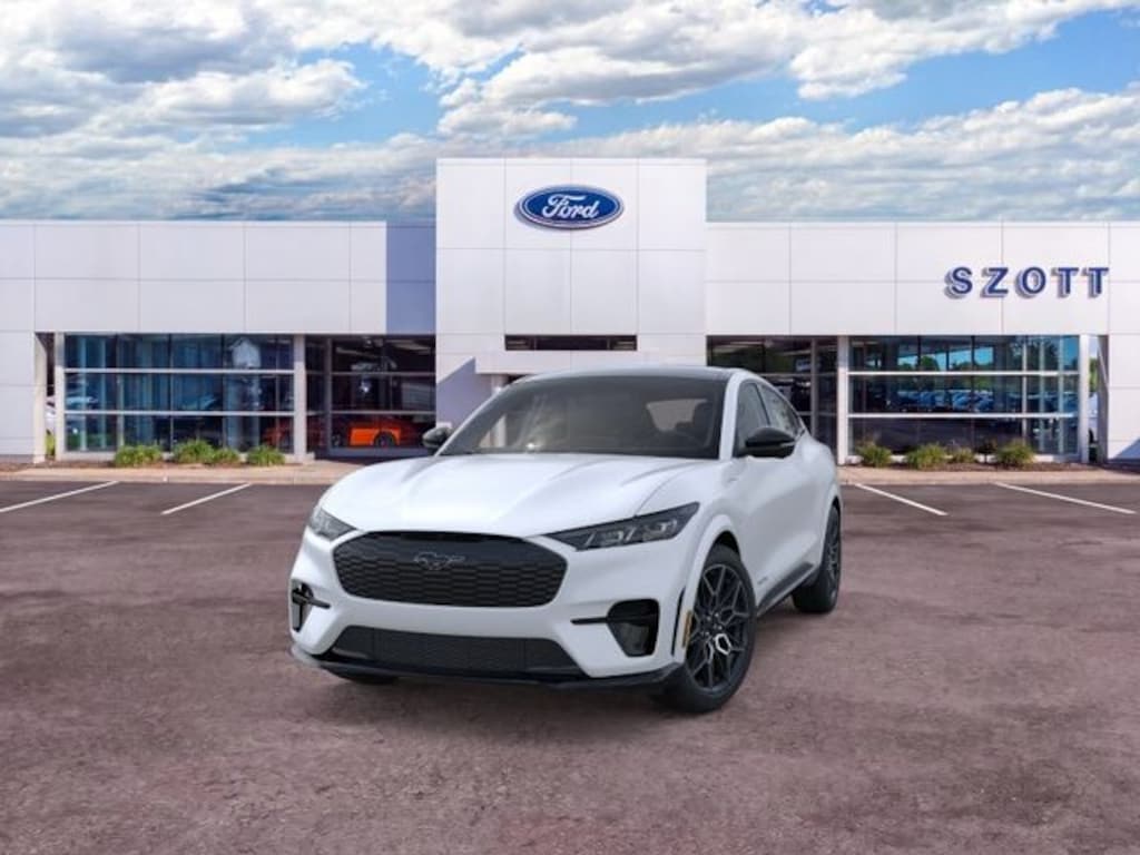 New 2026 Ford Mustang Mach-E GT CROSSOVERS