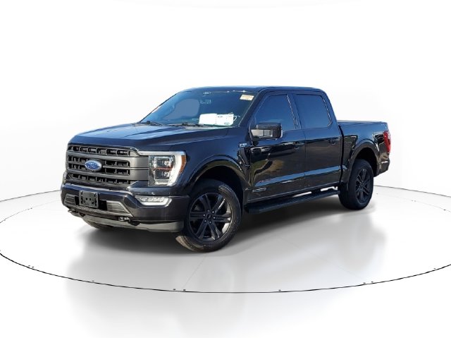 Used 2021 Ford F-150 Lariat Truck for sale in Holly, MI