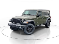 Used 2022 Jeep Wrangler Unlimited Willys SUV for sale in Holly MI