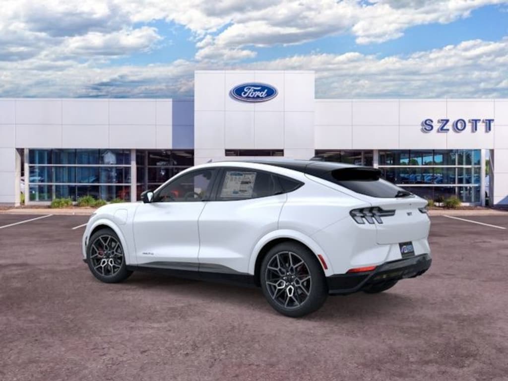 New 2026 Ford Mustang Mach-E GT CROSSOVERS