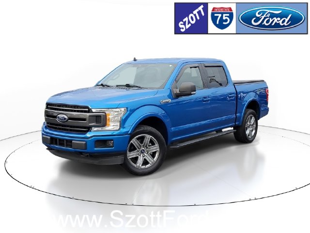 Used 2019 Ford F-150 XLT Truck for sale in Holly, MI