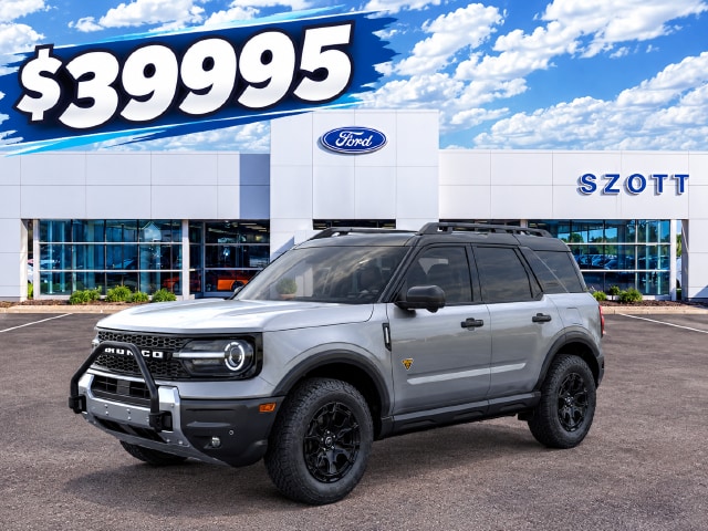 2025 Ford Bronco Sport Badlands