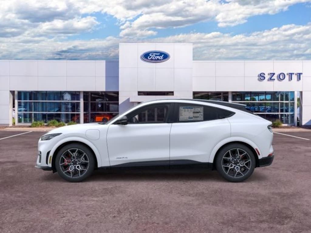 New 2026 Ford Mustang Mach-E GT CROSSOVERS