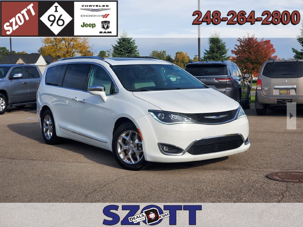 2019 Chrysler Pacifica Limited