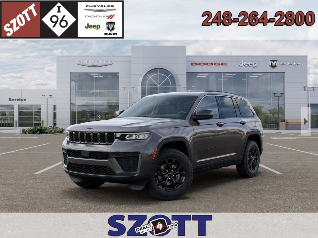 New 2026 Jeep Grand Cherokee Altitude Sport Utility